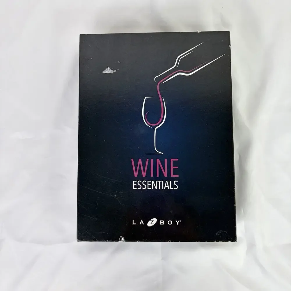 Layzboy Wine Essentials wine opener gift box multipurpose glass markers stopper